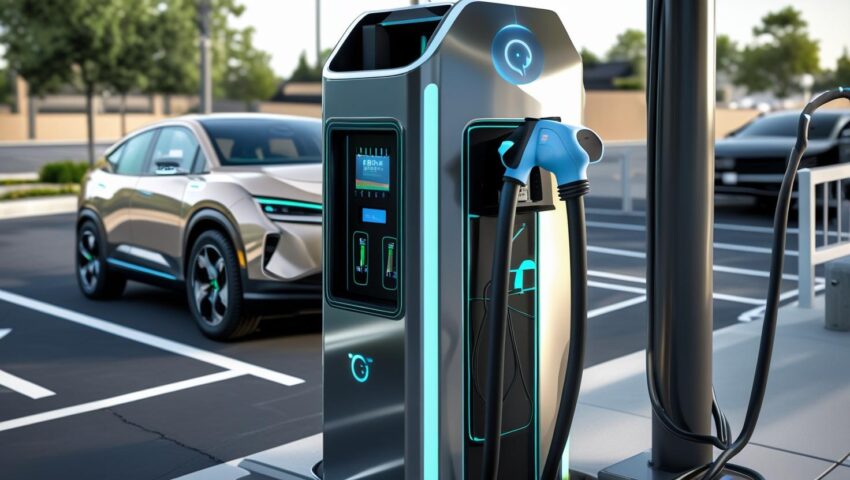 AC EV Charging Station