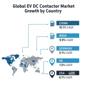 Analysis of Electric Vehicle DC Contactor Market By Key Countries