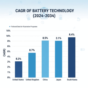 Analysis of Top Countries Manufacturing, Supplying, and Adopting Battery Technology