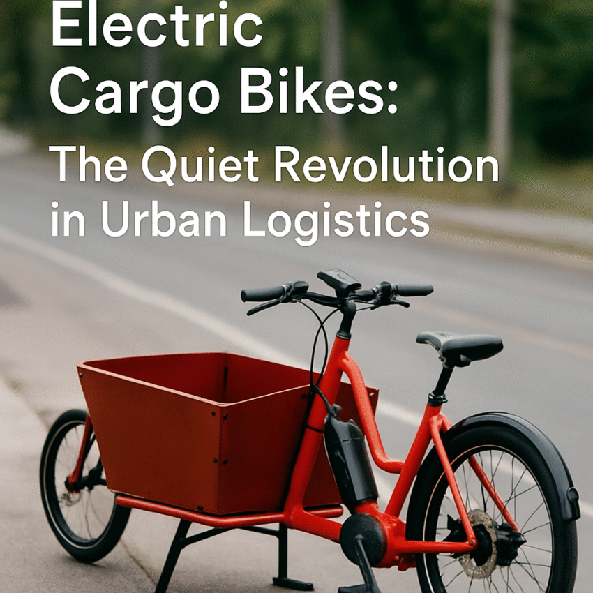 Electric Cargo Bikes Industry