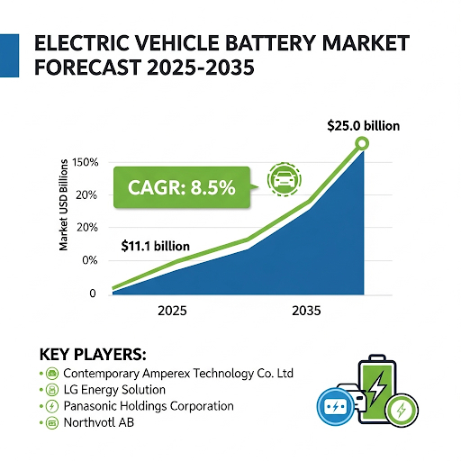Electric Vehicle Battery Market