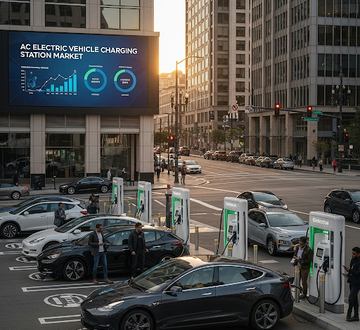 AC Electric Vehicle Charging Stations