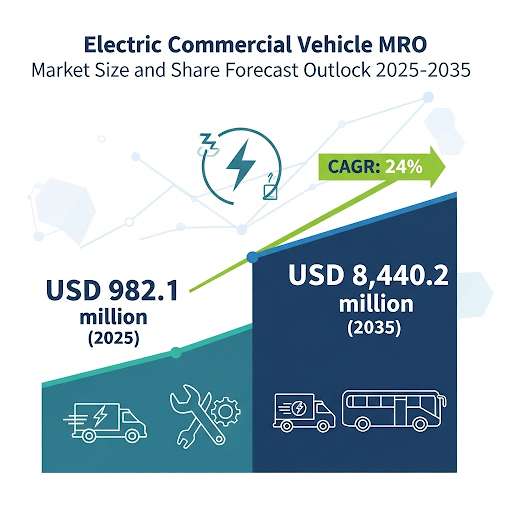 Electric Commercial Vehicle MRO Market