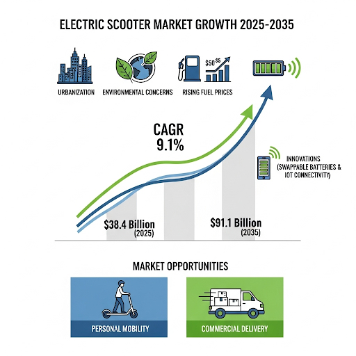 Electric Scooter Market