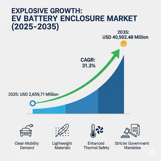 Electric Vehicle Battery Housing Market