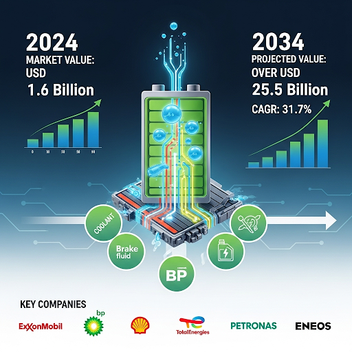Electric Vehicle Fluid Market