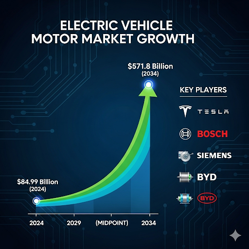 Electric Vehicle Motor Market