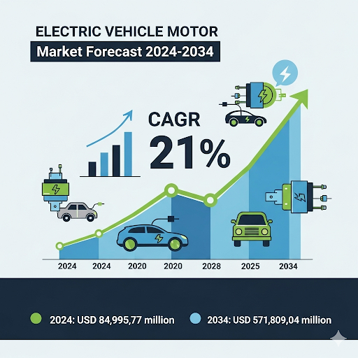 Electric Vehicle Motor Market