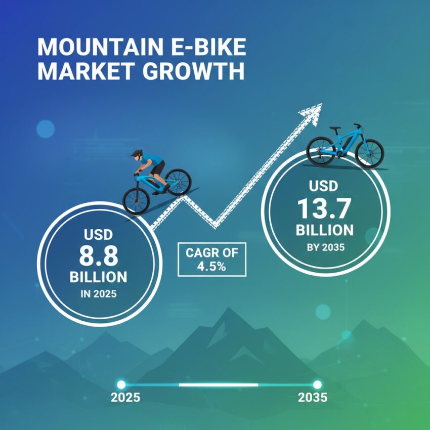 Mountain E-Bike Market
